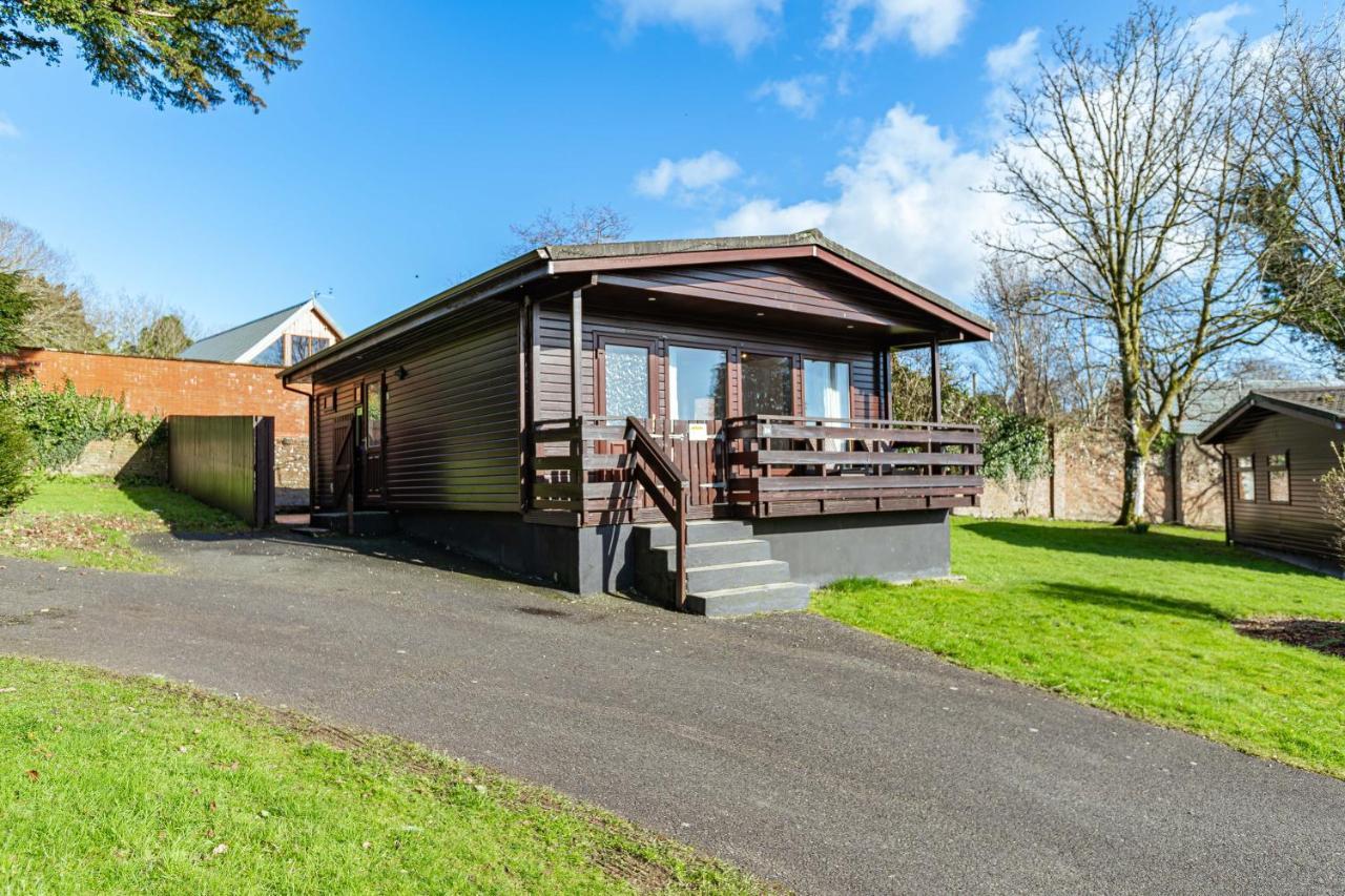 Bluebell Lodge 24 With Hot Tub Newton Stewart Ngoại thất bức ảnh