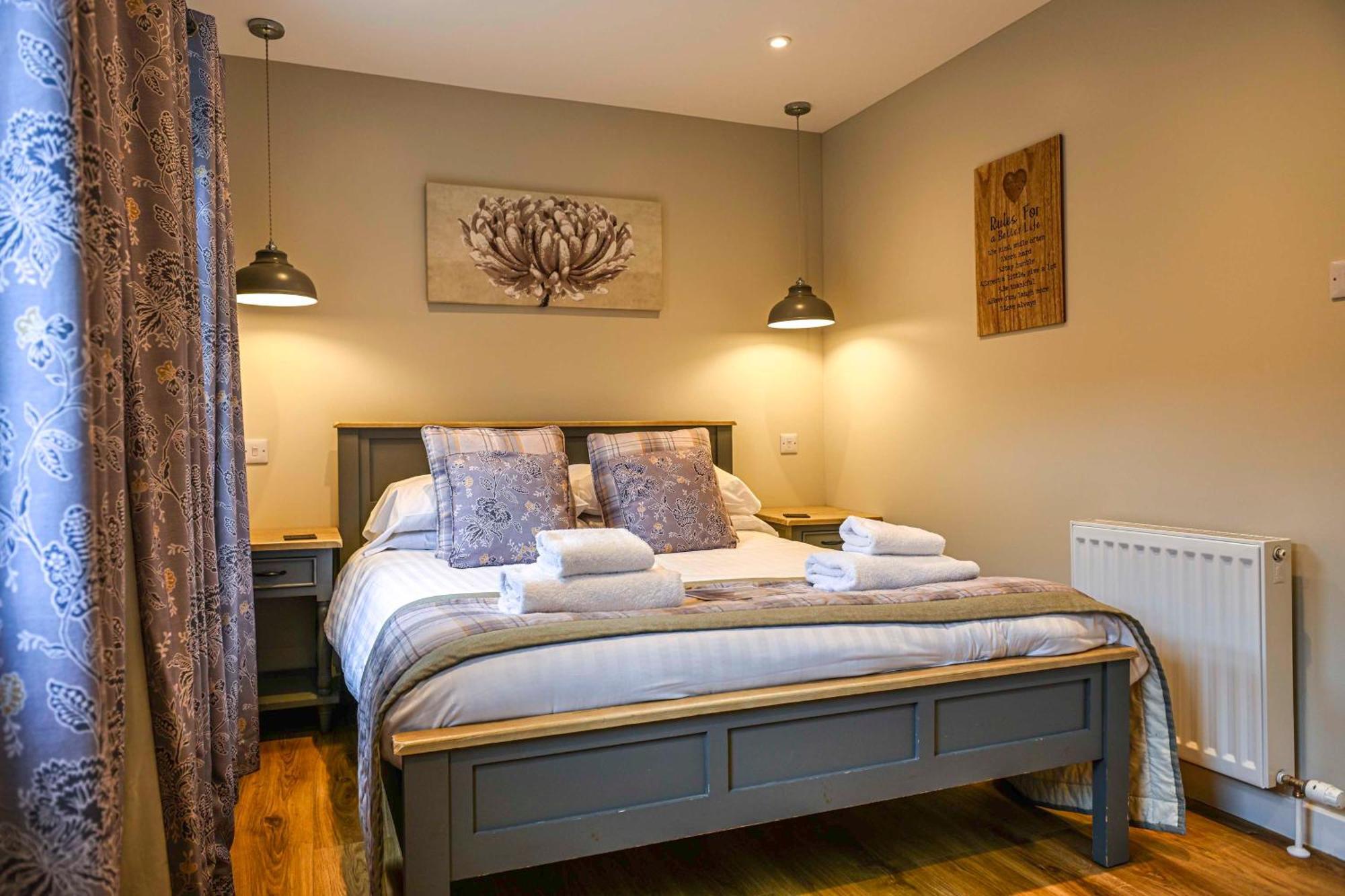 Bluebell Lodge 24 With Hot Tub Newton Stewart Ngoại thất bức ảnh