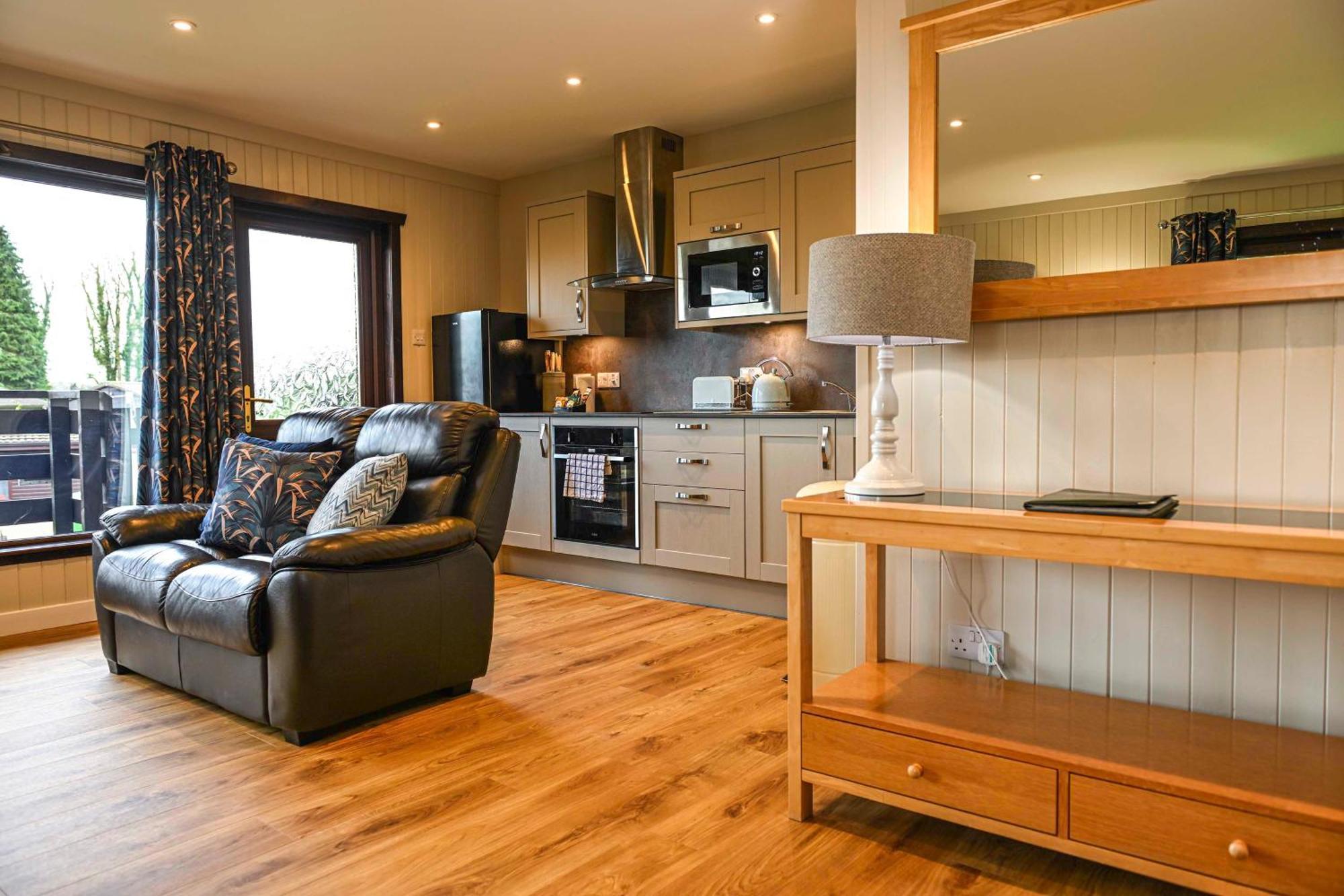 Bluebell Lodge 24 With Hot Tub Newton Stewart Ngoại thất bức ảnh